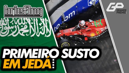 F1 NA ARÁBIA: HAMILTON DOMINA, LECLERC BATE FORTE | Briefing