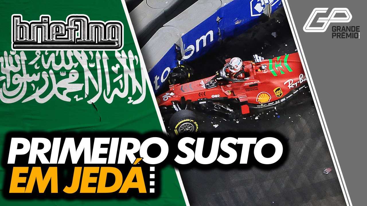F1 NA ARÁBIA: HAMILTON DOMINA, LECLERC BATE FORTE | Briefing
