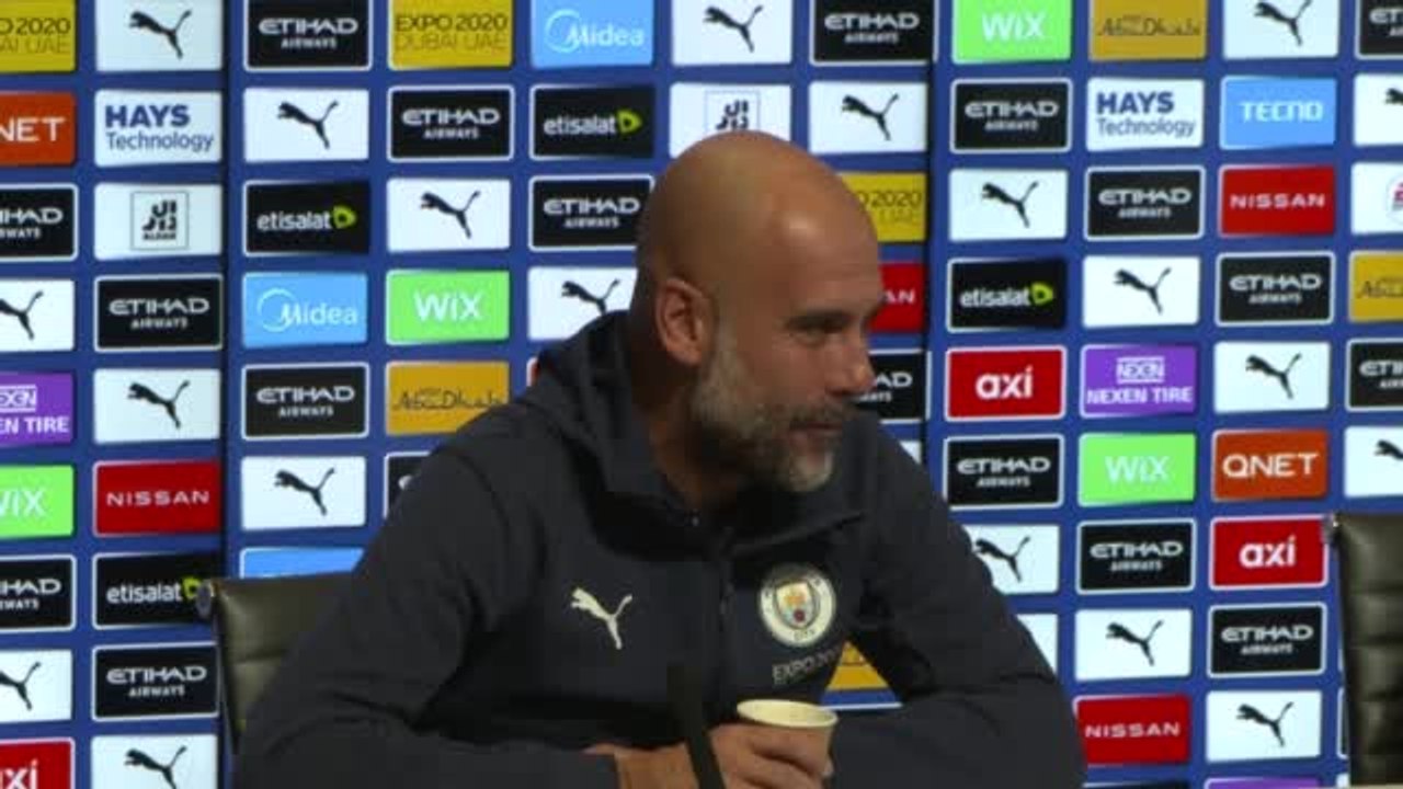 15e j. - Guardiola : "Beaucoup de choses vont arriver"