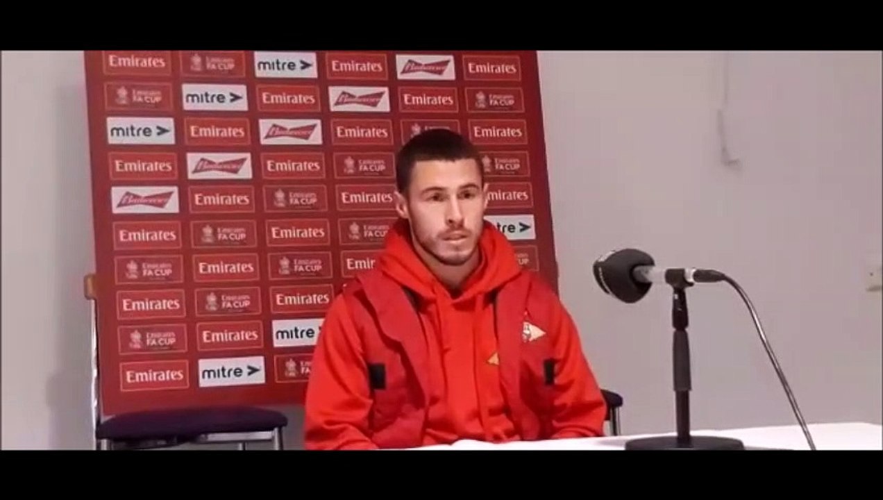 Doncaster Rovers' Tommy Rowe discusses the sacking of manager Richie Wellens