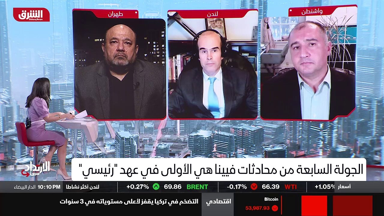 ...هذه المفاوضات في حين تستمر بالتخصيب على ...