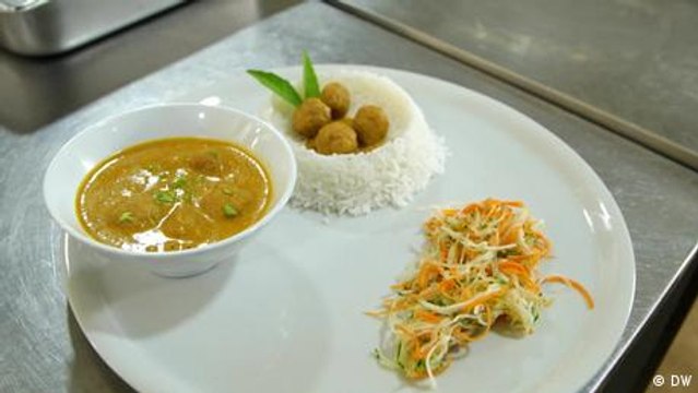 Fisch-Curry aus dem Indischen Ozean