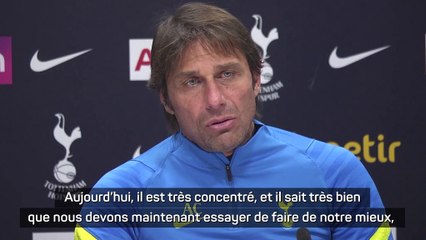 15e j. - Conte : "Je considère Lloris comme un joueur important pour Tottenham"