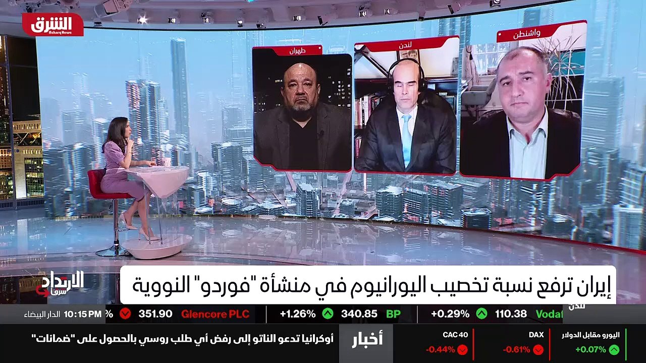 ...نووي . الاتفاق النووي هو ما أدى لكل هذه ...