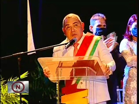 Entérate | Gobernador electo del Estado Lara Adolfo Pereira fue juramentado rodeado de pueblo