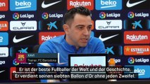 Xavi: “Messis Ballon-d'Or-Sieg ist Gerechtigkeit”