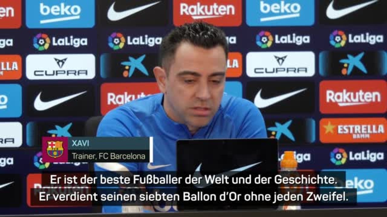Xavi: “Messis Ballon-d'Or-Sieg ist Gerechtigkeit”