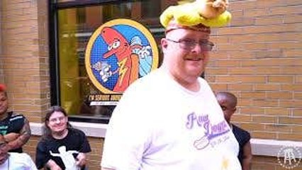 Raw Dogging at Super Weenie with Micro Wrestlers Charleston, WV