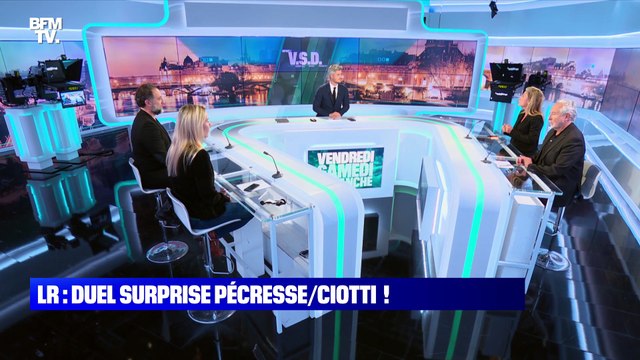 LR: Duel surprise Pécresse/Ciotti ! - 03/12