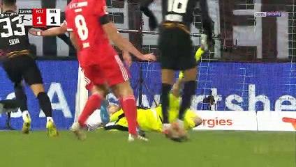 Bundesliga - Nkunku marque encore, Leipzig coule toujours