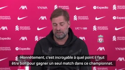 15e j. - Klopp : "Ce n'est pas encore la course au titre"