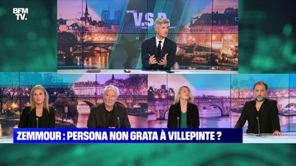 Zemmour: Persona non grata à Villepinte ? - 03/12