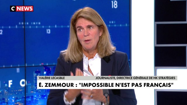 Valérie Lecasble : «Je ne suis pas complètement sûre que ça matche avec les préoccupations des Français