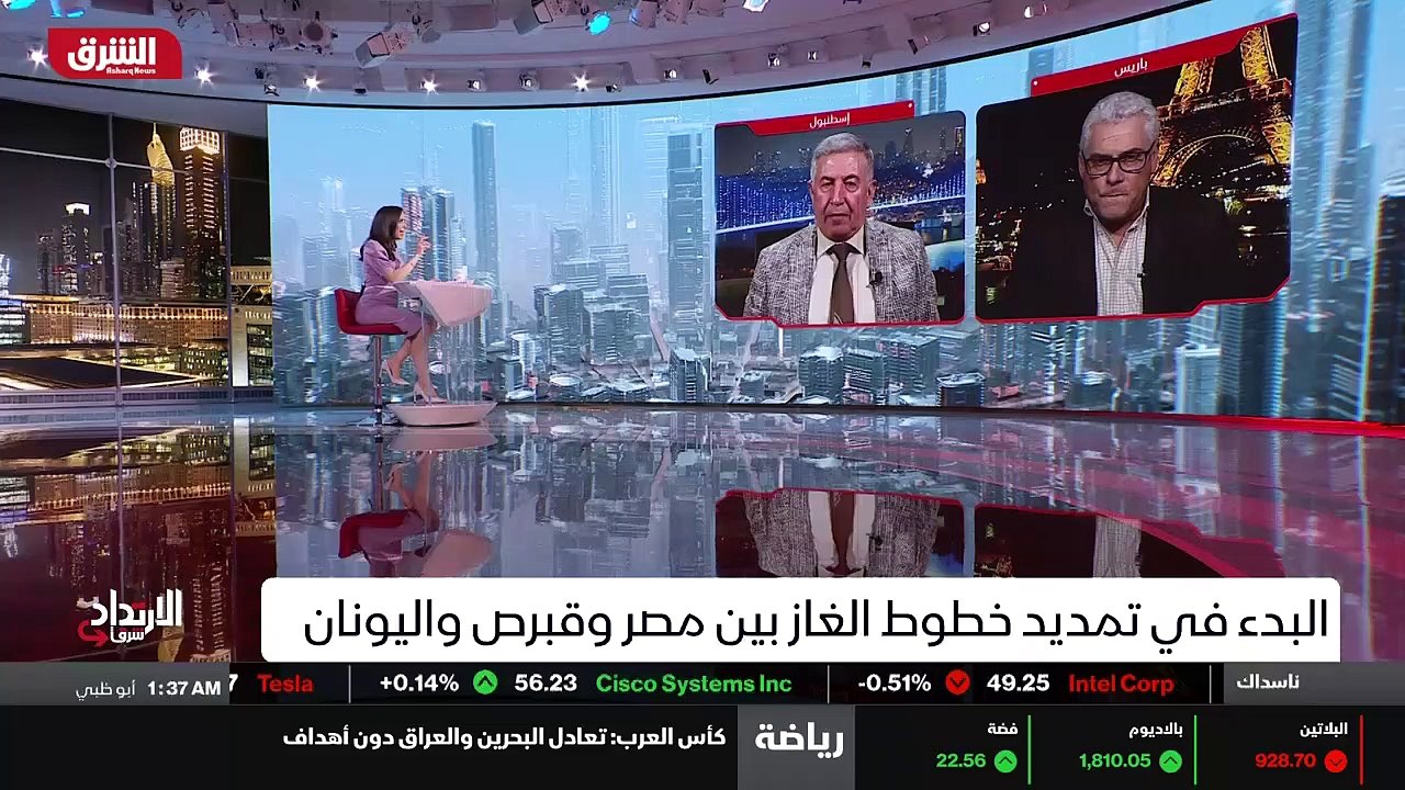 ...لذلك لا بد النظر الى هذه التقارب بات أن ...