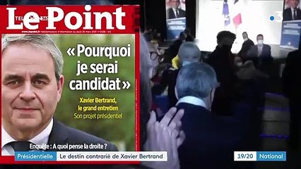 Présidentielle 2022 : le destin contrarié de Xavier Bertrand