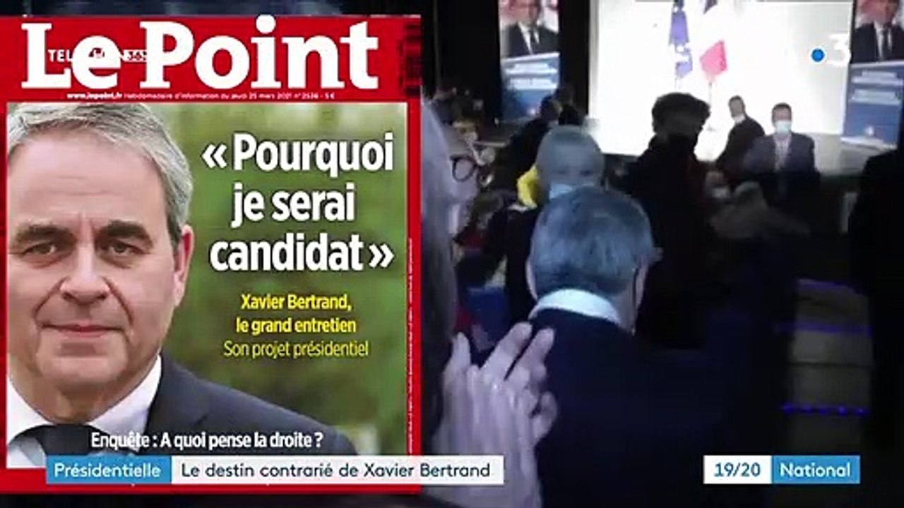 Présidentielle 2022 : le destin contrarié de Xavier Bertrand