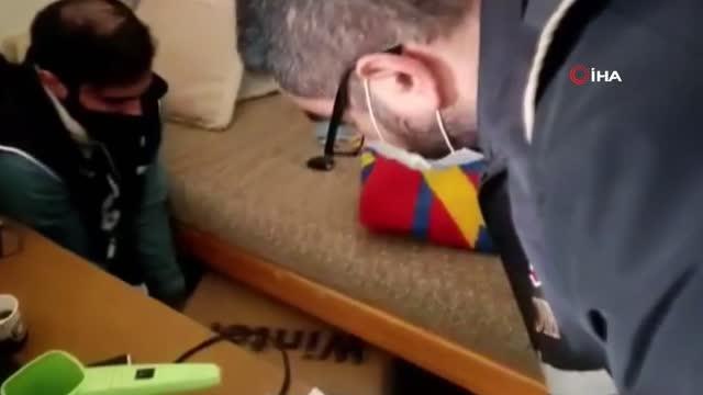 Gaziantep'te 690 bin adet gümrük kaçağı makaron ele geçirildi