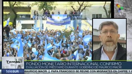 Temas del Día 03-12: FMI analiza megapréstamo otorgado a Gobierno de Mauricio Macri