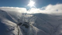 Palandöken'de kayak heyecanı başlıyor