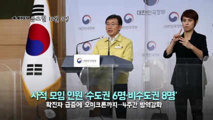 [영상] 'REW월화수목금' / YTN