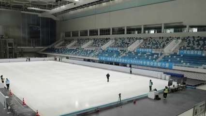 中, 베이징 동계올림픽 12개 경기장 모두 완공..."준비 끝났다" / YTN