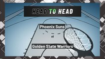 Golden State Warriors vs Phoenix Suns: Moneyline