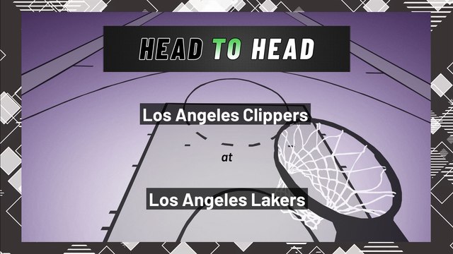 Los Angeles Lakers vs Los Angeles Clippers: Over/Under