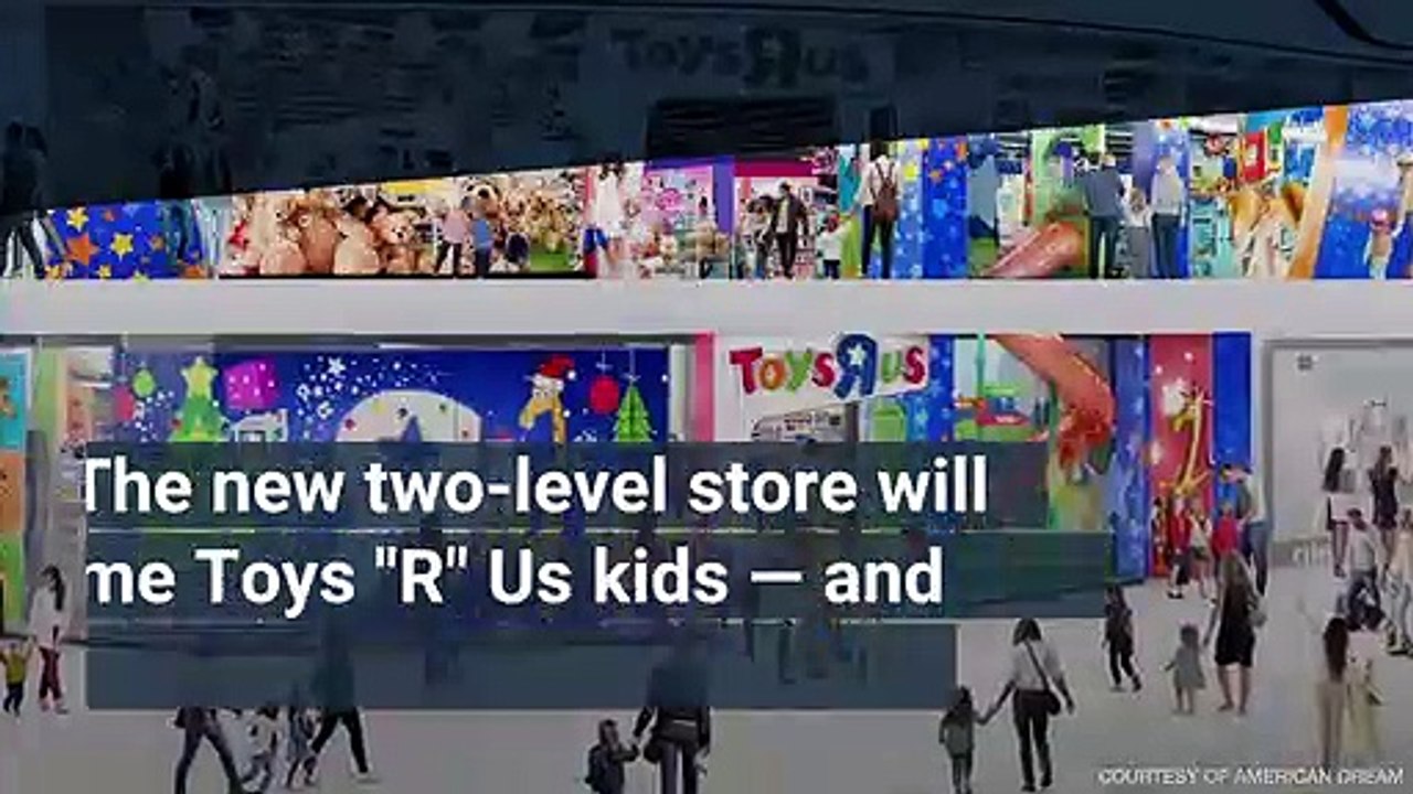Toys 'R' Us Is Back With Flagship Store at NJ's American Dream Mall