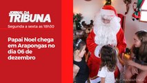Papai Noel chega em Arapongas no dia 06 de dezembro
