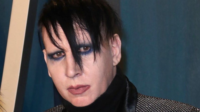 Marilyn Manson Loses Grammy Nomination | THR News