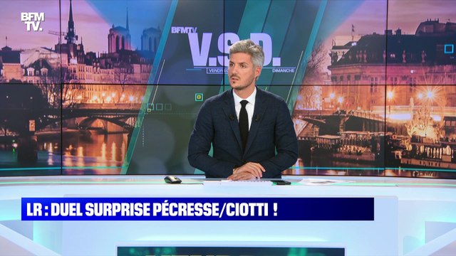 LR: Duel surprise Pécresse/Ciotti ! (2) - 03/12