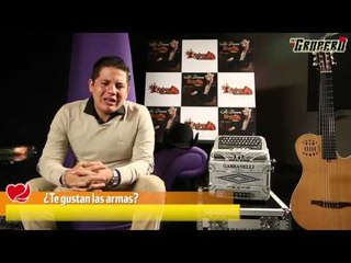 Remmy Valenzuela habla de su éxito en el mundo grupero