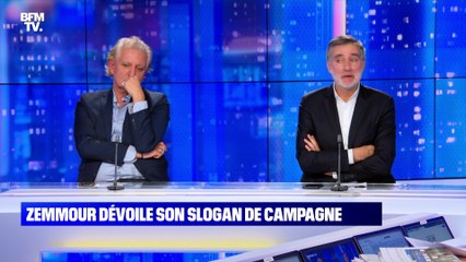 Zemmour dévoile son slogan de campagne - 03/12