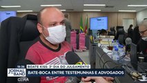 Um bate-boca em torno de quem é responsável pelos fogos usados na Boate Kiss marcou o terceiro dia do julgamento em Porto Alegre