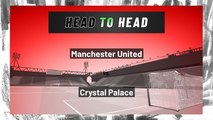 Manchester United vs Crystal Palace: Moneyline