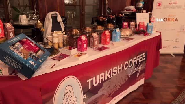 Türk kahvesi Washington'da sevenleriyle buluştuWashington Belediyesi'nden 5 Aralık Dünya Türk Kahvesi Günü etkinliği