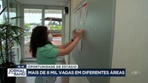 As vagas de estágio normalmente aparecem a partir de janeiro. Preste atenção porque elas já estão aparecendo.