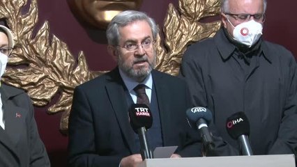 Prof. Dr. Ünüvar: "(Güldal Akşit'in vefatı) Solunum yetmezliği ve çoklu organ yetmezliğinden vefat etti"