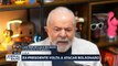 Jair Bolsonaro escolheu Sergio Moro como alvo das declarações. Já o ex-presidente Lula voltou a atacar Bolsonaro.