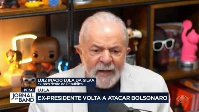 Jair Bolsonaro escolheu Sergio Moro como alvo das declarações. Já o ex-presidente Lula voltou a atacar Bolsonaro.