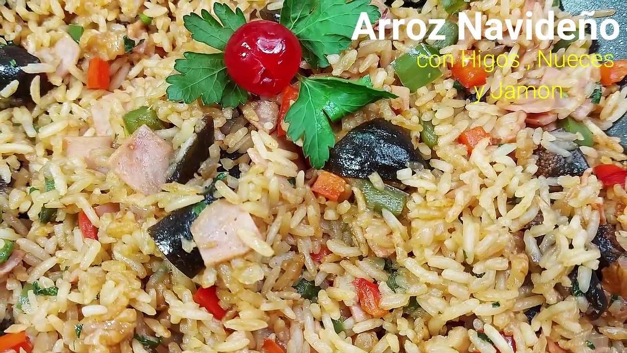 Arroz Navideño