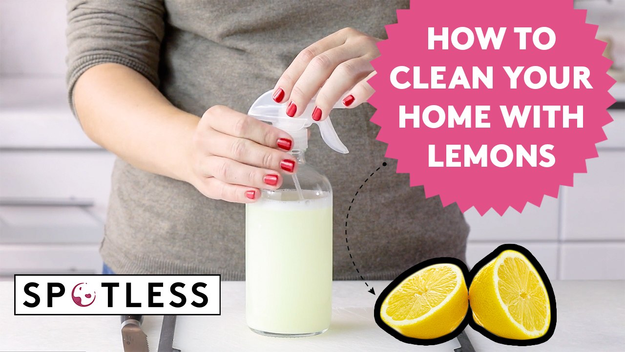5 Household Items You Can Clean With a Lemon