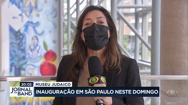 Um prédio quase centenário abriga o Museu Judaico que será inaugurado neste domingo em São Paulo.