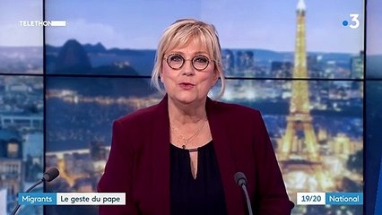 Migrants : à Chypre, le Pape dénonce l’indifférence européenne