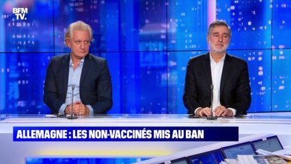 Allemagne : Les non-vaccinés mis au ban - 03/12