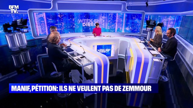 Zemmour à Villepinte: meeting sous tension - 03/12