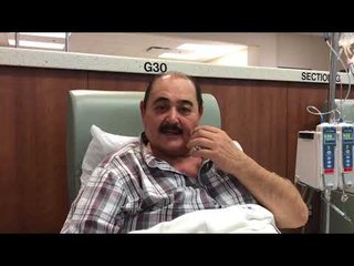DIRECTOR DE LOS HURACANES DEL NORTE ANUNCIA QUE TIENE CÁNCER