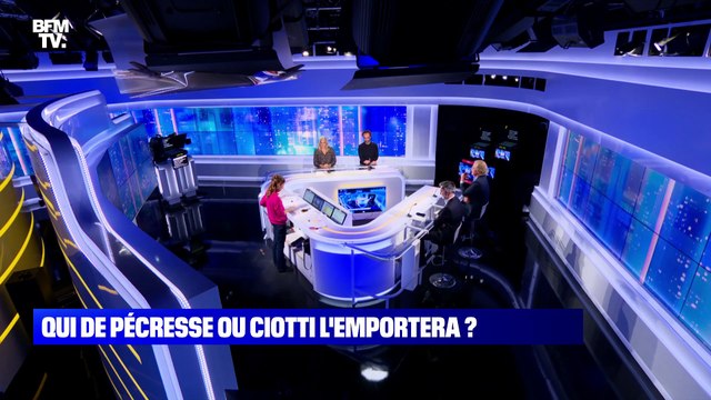 Congrès LR: qui de Pécresse et Ciotti l'emportera ? - 03/12
