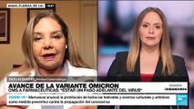 Dadilia Garcés: Para contener a ómicron 