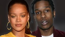 Rihanna & A$AP Rocky Spotted Holding Hands After Pregnancy Rumors